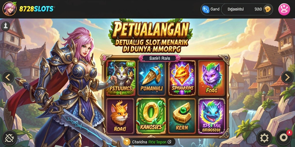 Gameplay seru di dunia 8728SLOTS dengan slot yang menarik.