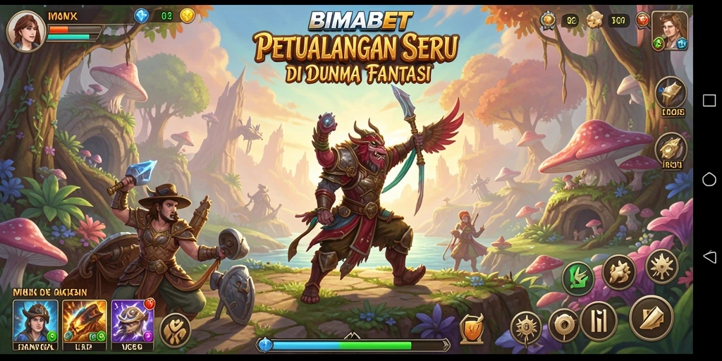 Tampilan menarik dari gameplay <strong>BIMABET</strong> yang penuh petualangan.