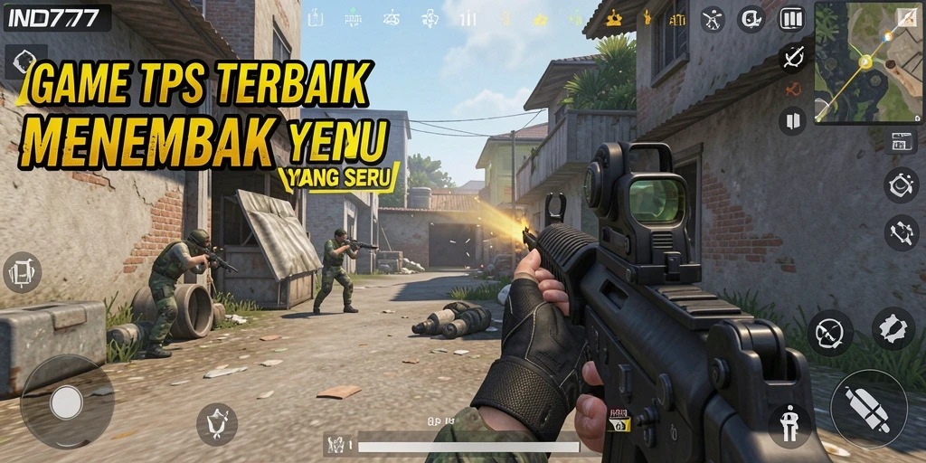 Tangkapan layar gameplay IND777 yang mendebarkan di arena pertempuran.