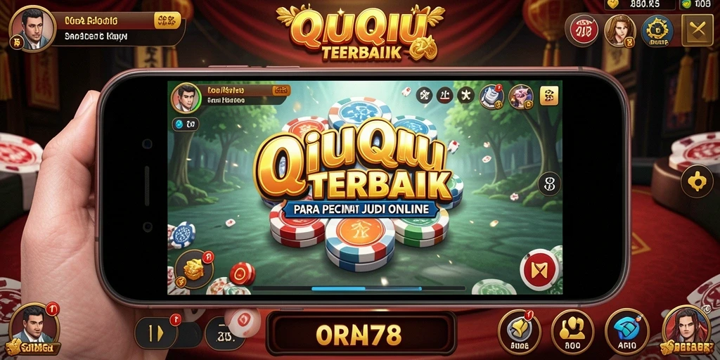 Gameplay seru QiuQiu di ORA78 yang mengasyikkan.