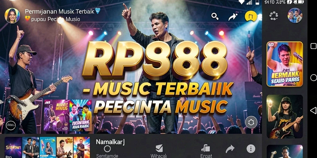 Tampilan gameplay RP888 yang menarik dan interaktif.