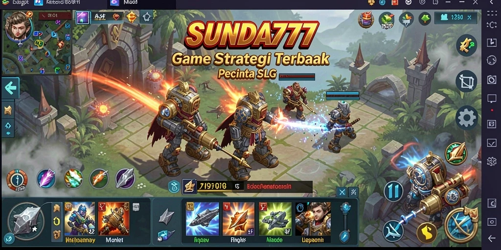 Gameplay SUNDA777 yang penuh strategi dan tantangan.